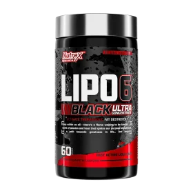 Lipo 6 black ultra concentrate NUTREX brûleur de graisse extrême Tunisie vitaminshop.tn